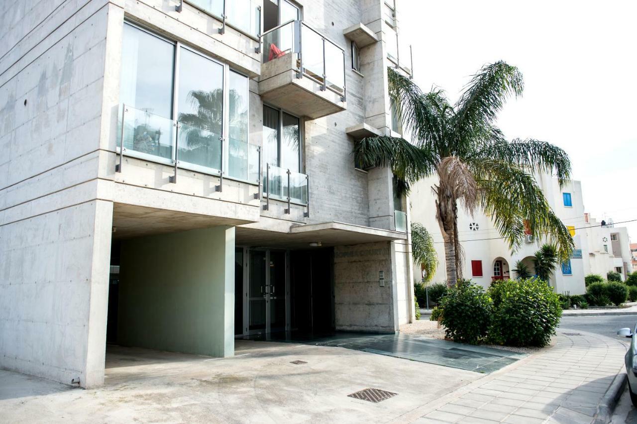 Sophia Court Apartment Larnaca Ngoại thất bức ảnh